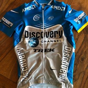 Collectible Discovery Channel Cycling Team Jersey